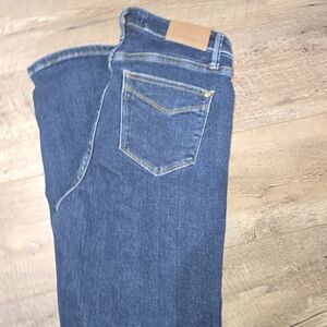 Judy Blue Women's Straight Leg Jeans - Dark Blue